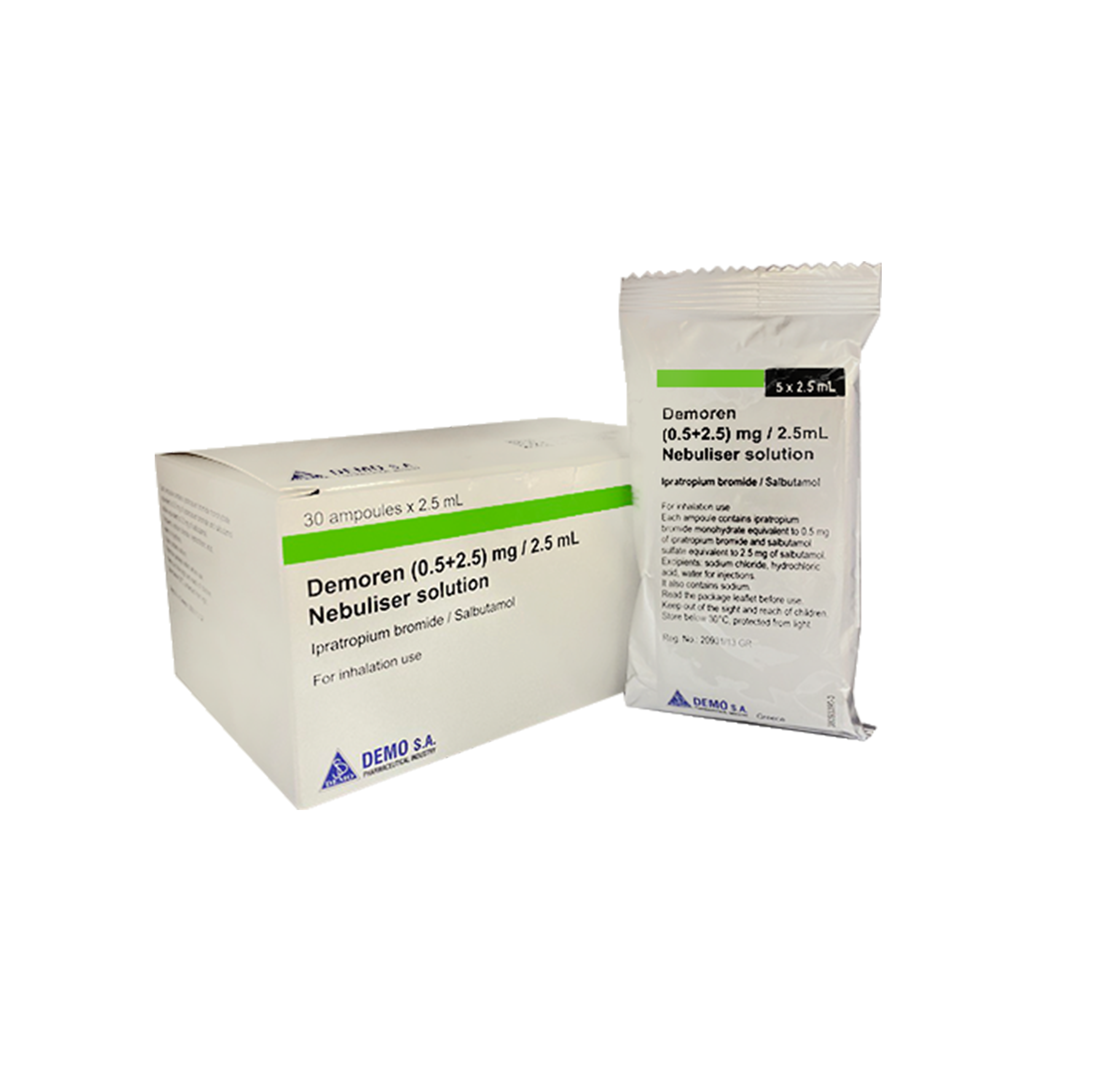 Demoren 0.5 mg + 2.5 mg